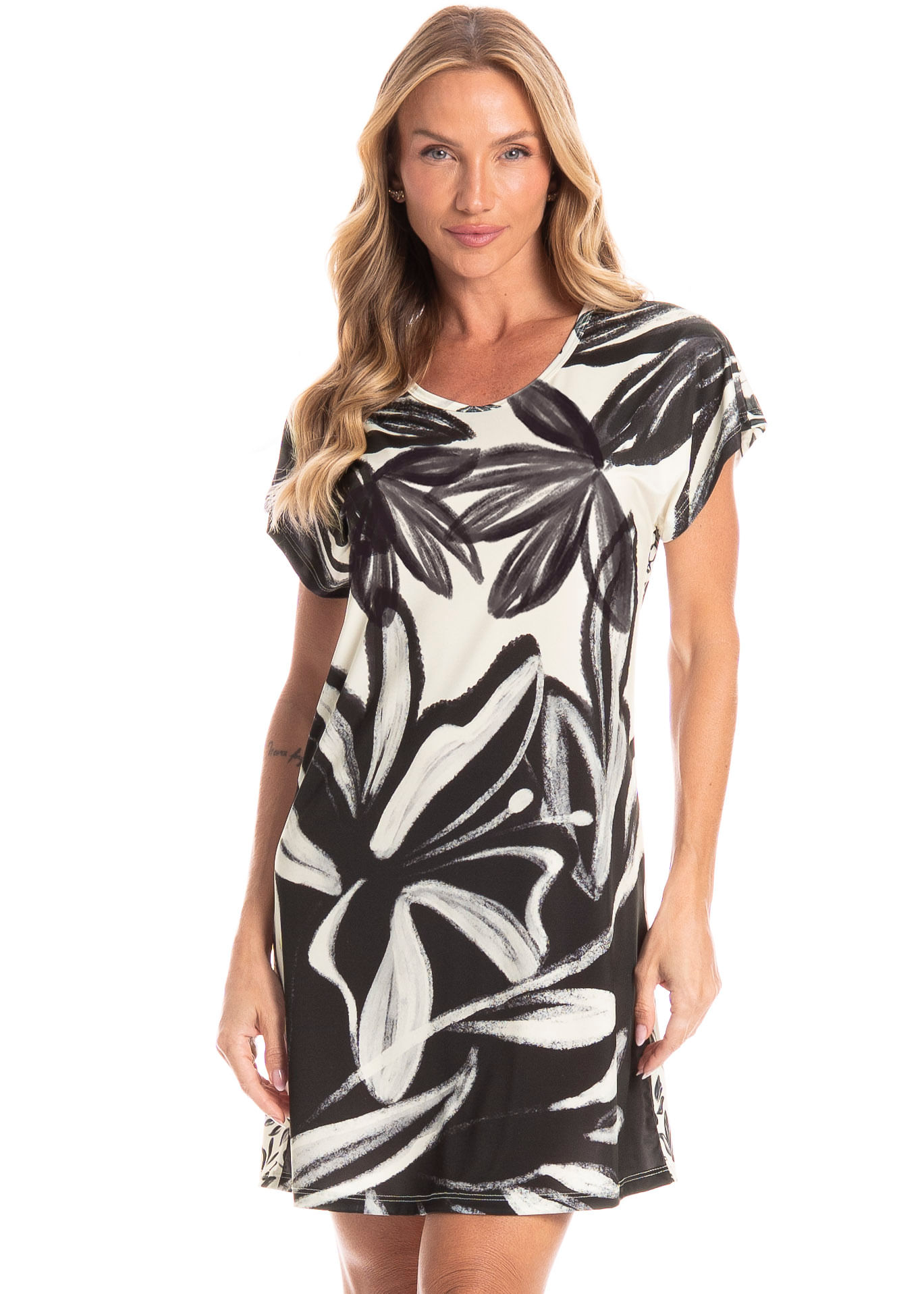 Camisão Feminino Ágatha - Imagem 1