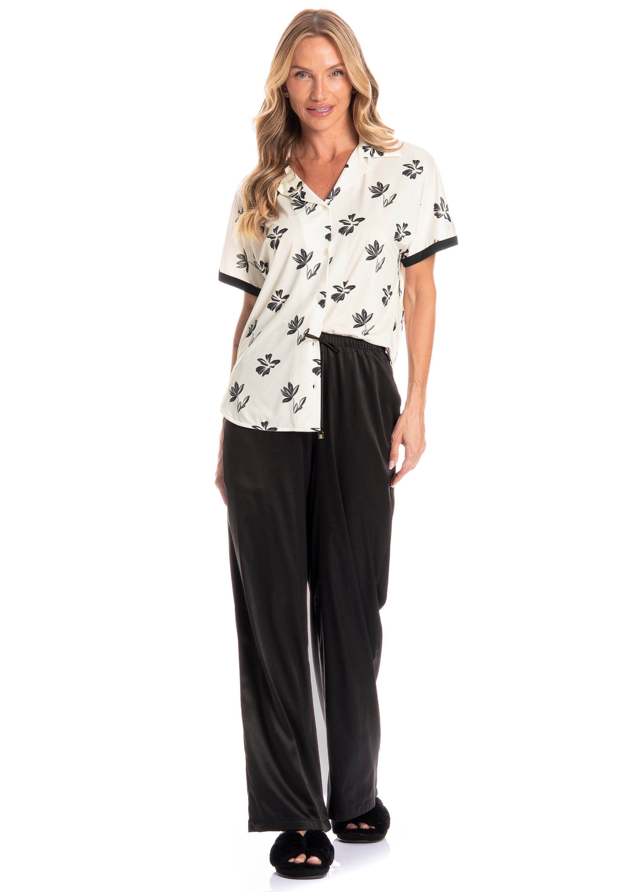 Conjunto Longo Feminino Ágatha - Imagem 1