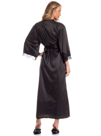 Robe Feminino Longo Jasmim - Imagem 2 - Desktop