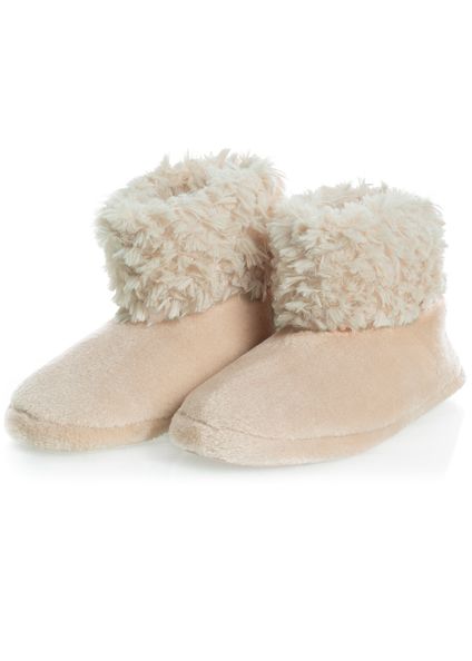Bota Bela Soft Bege - Imagem 1