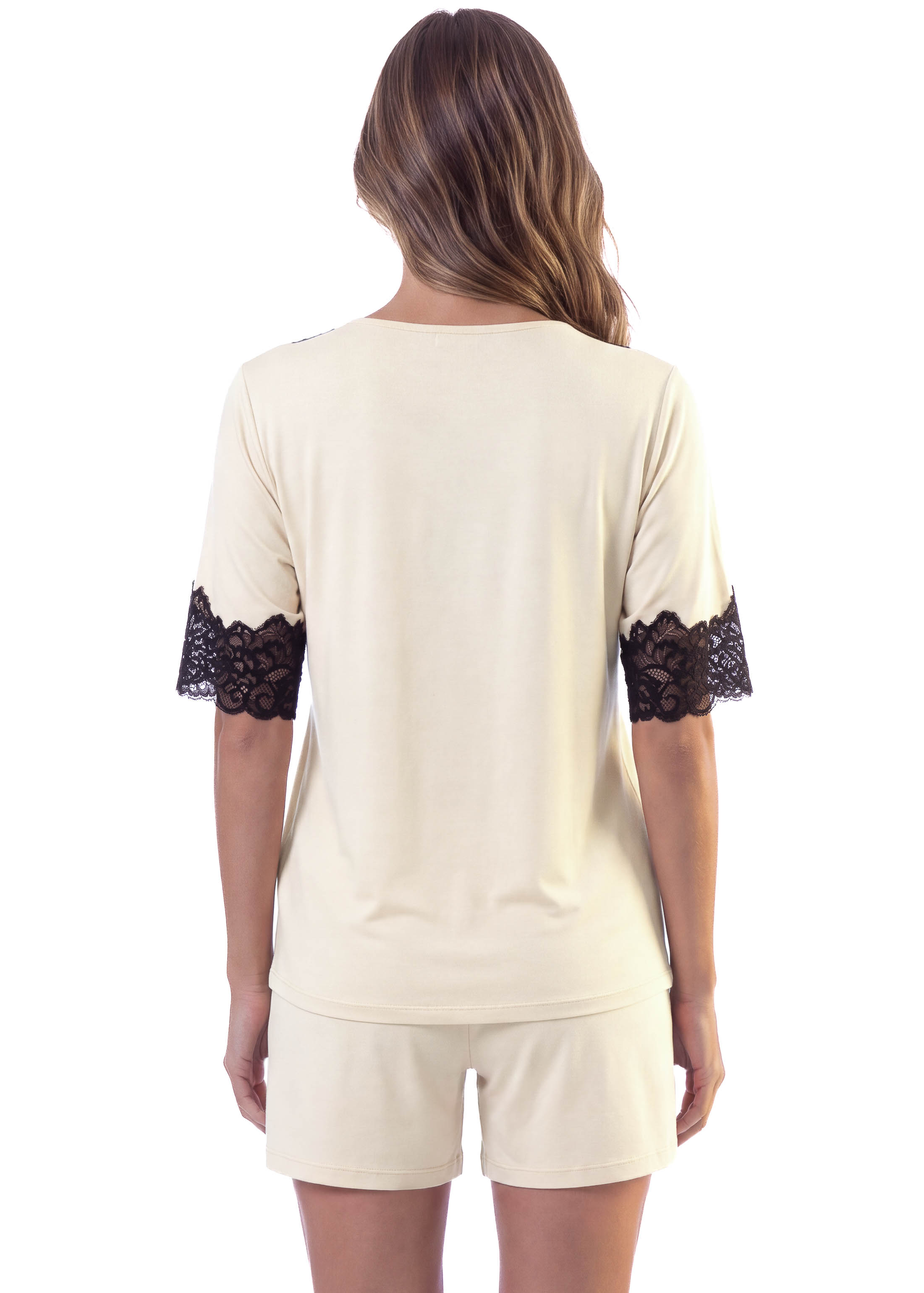 Pijama Feminino Curto Mellow - Imagem 2 - Mobile