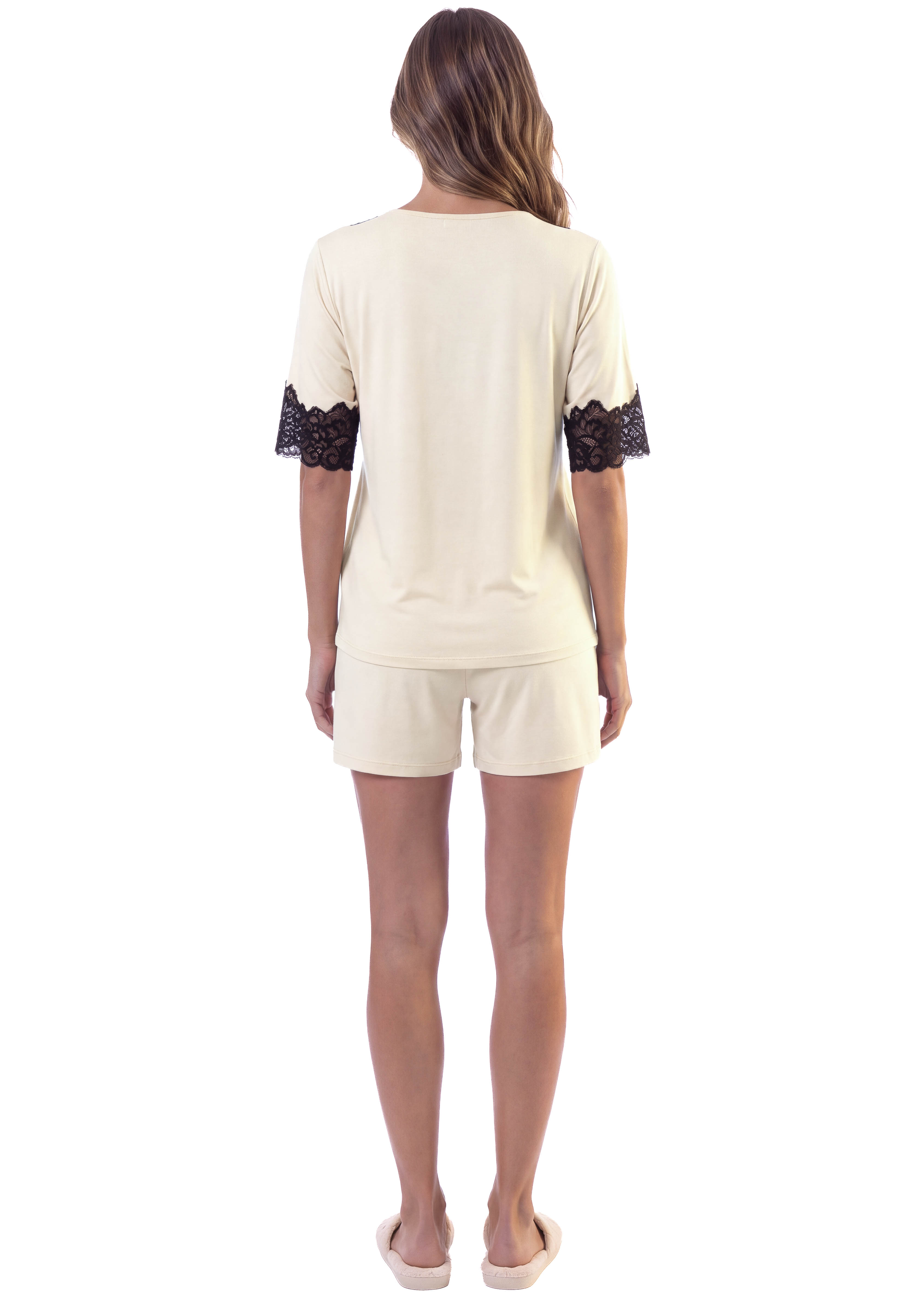 Pijama Feminino Curto Mellow - Imagem 4 - Mobile
