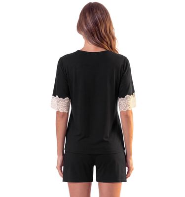Pijama Feminino Curto Mellow - Imagem 2 - Mobile