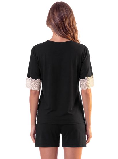Pijama Feminino Curto Mellow - Imagem 2 - Desktop