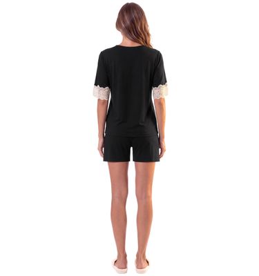 Pijama Feminino Curto Mellow - Imagem 4 - Mobile