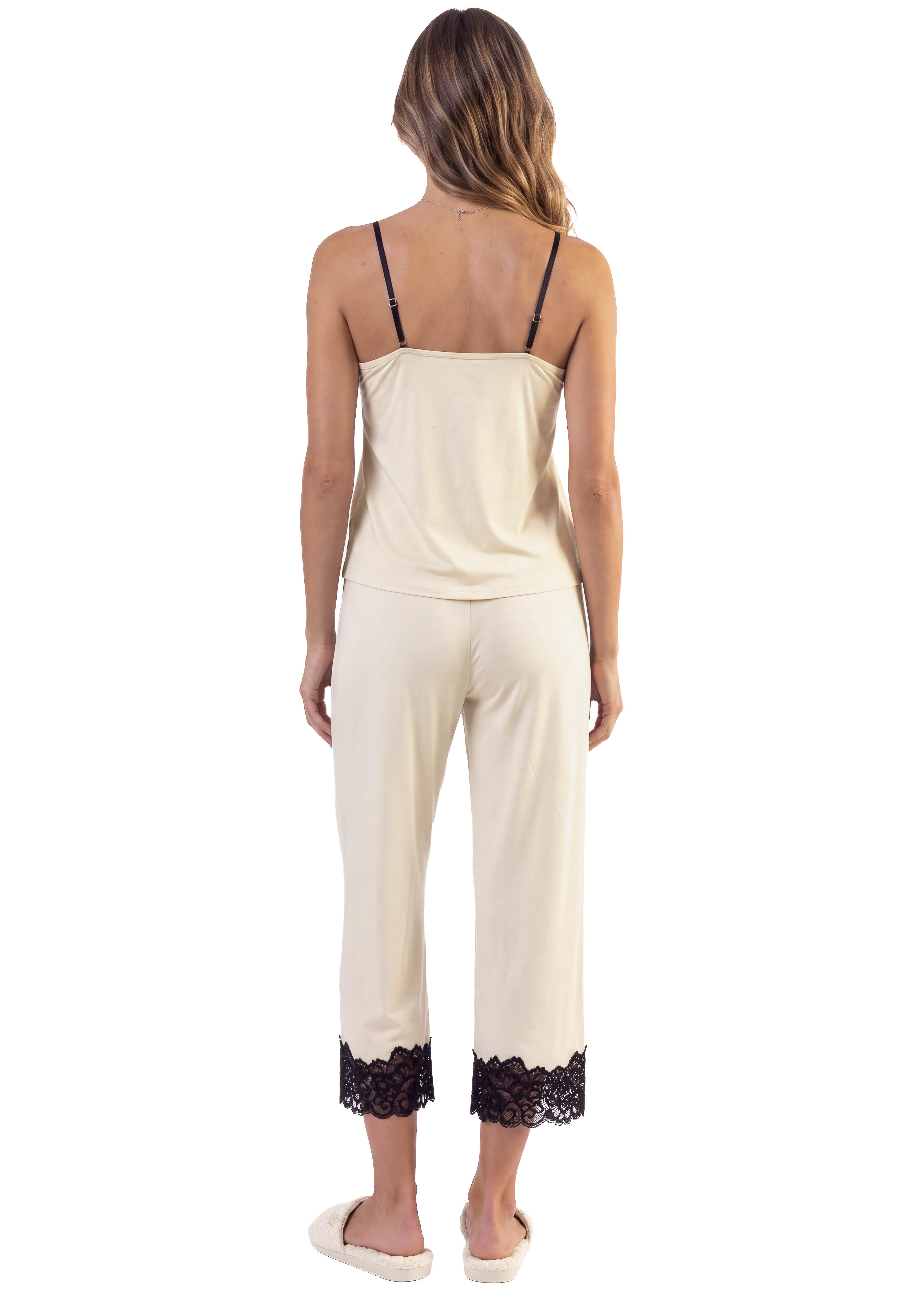 Pijama Feminino Capri Mellow - Imagem 2 - Mobile