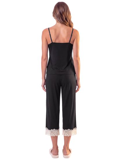 Pijama Feminino Capri Mellow - Imagem 2 - Desktop