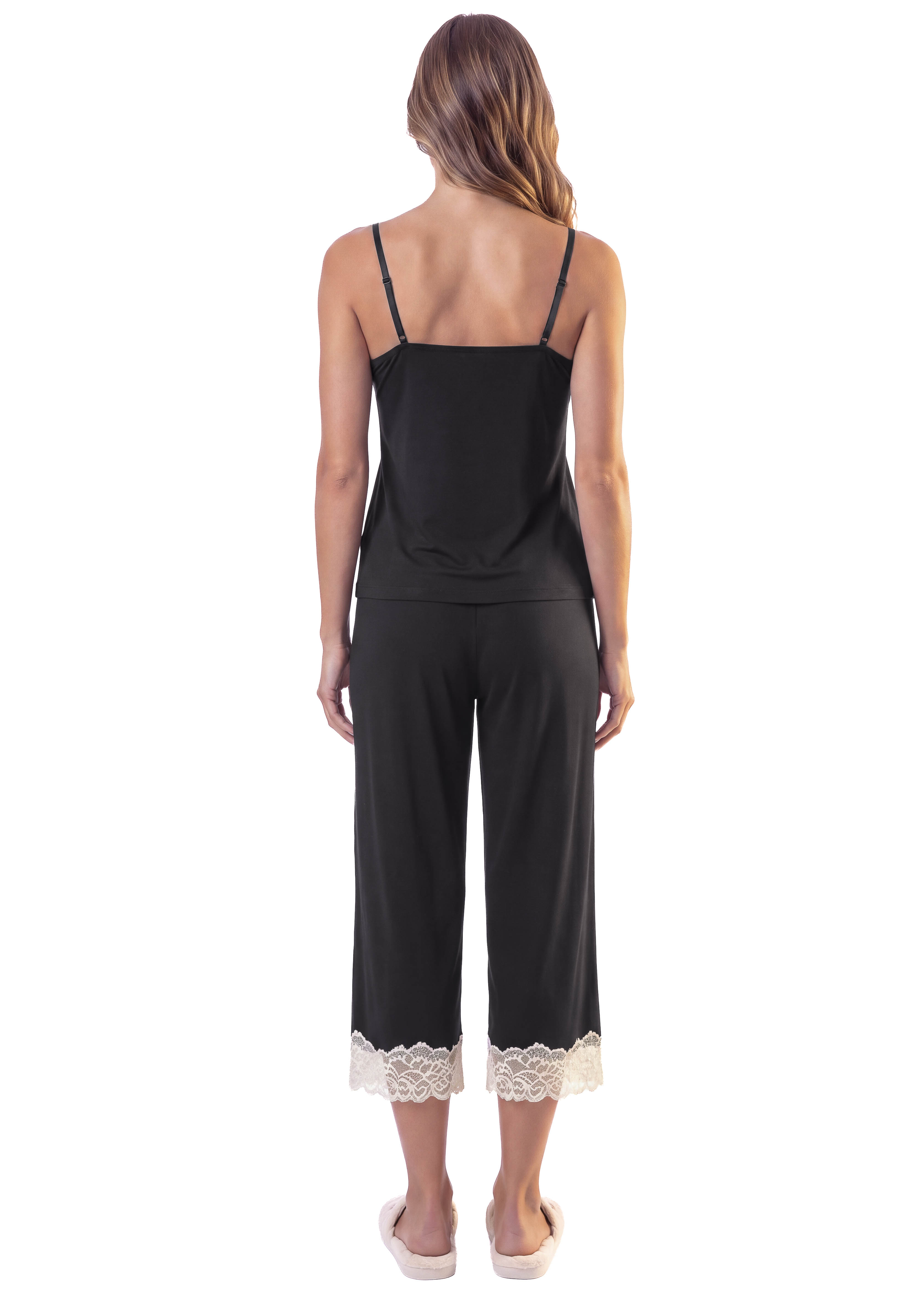 Pijama Feminino Capri Mellow - Imagem 2 - Mobile