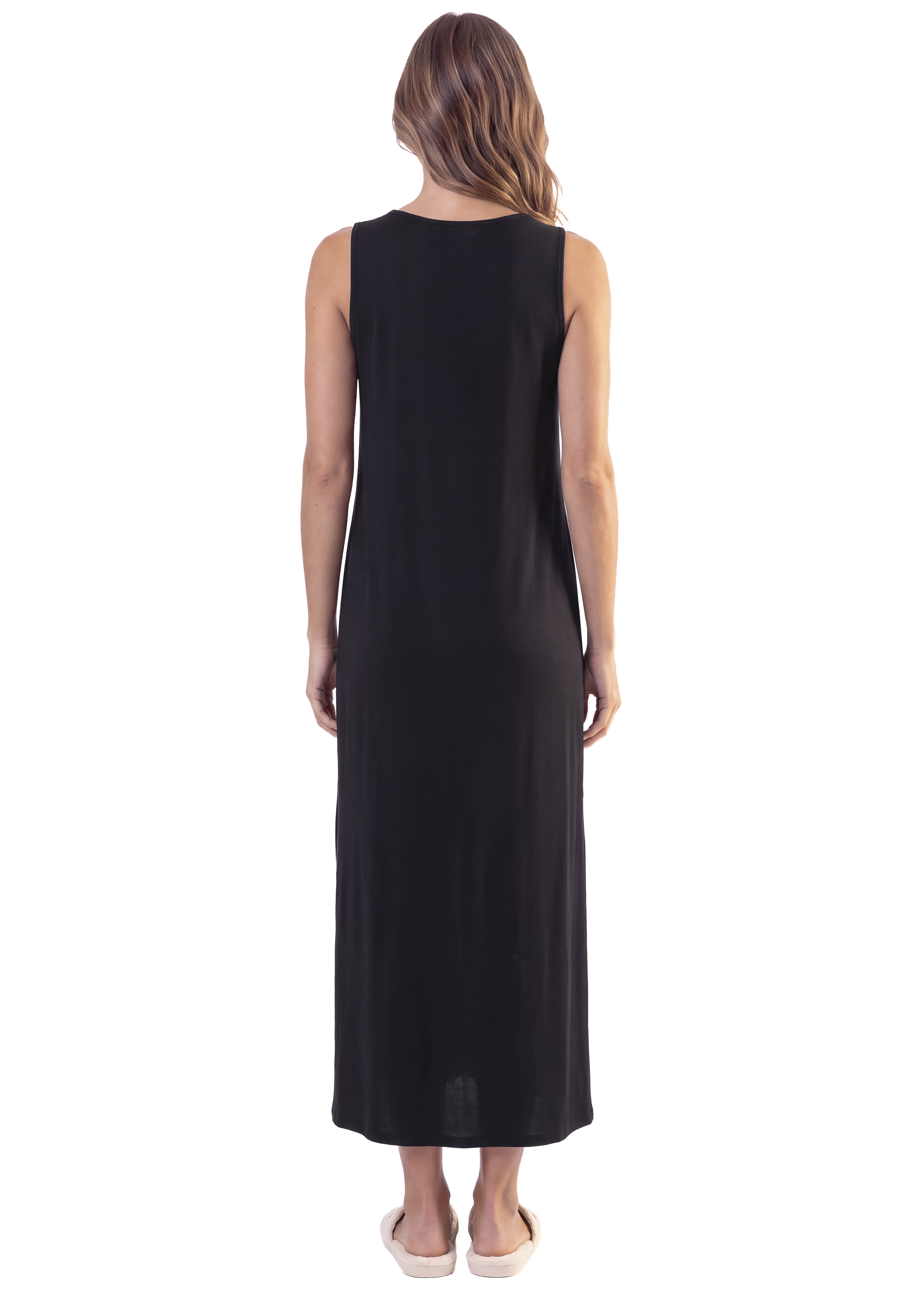 Camisão Feminino Regata Longo Mellow - Imagem 2 - Mobile