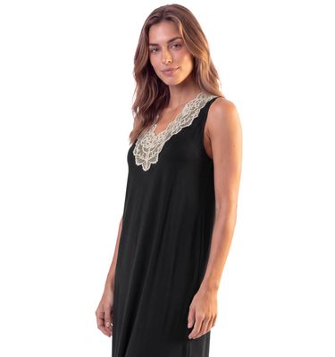 Camisão Feminino Regata Longo Mellow - Imagem 3 - Mobile
