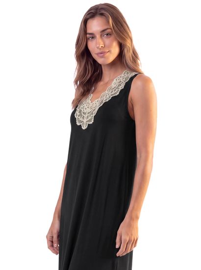 Camisão Feminino Regata Longo Mellow - Imagem 3 - Desktop